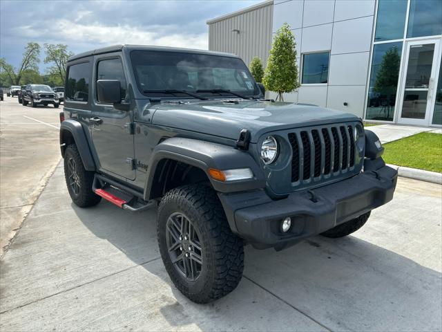 2024 Jeep Wrangler 2-Door Sport S 4x4