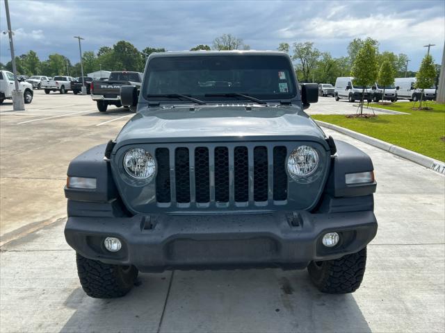 2024 Jeep Wrangler 2-Door Sport S 4x4