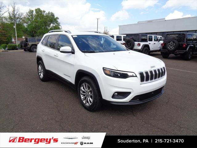 2021 Jeep Cherokee Latitude Lux 4X4