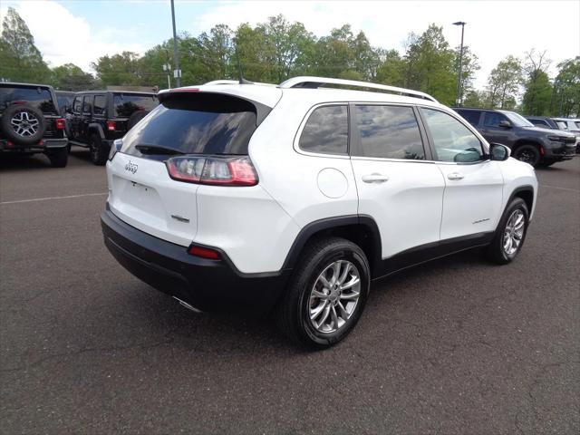 2021 Jeep Cherokee Latitude Lux 4X4