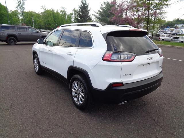 2021 Jeep Cherokee Latitude Lux 4X4