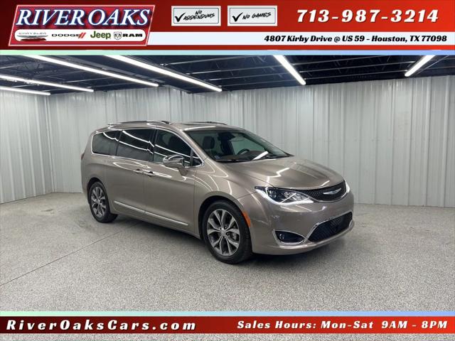 2018 Chrysler Pacifica Limited