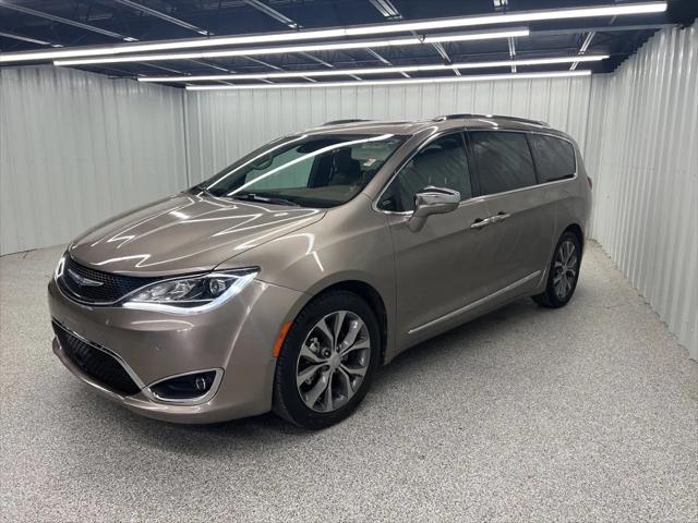 2018 Chrysler Pacifica Limited