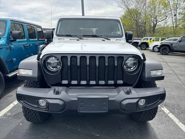 2021 Jeep Wrangler Unlimited Willys 4x4