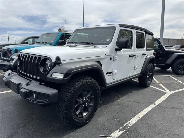 2021 Jeep Wrangler Unlimited Willys 4x4