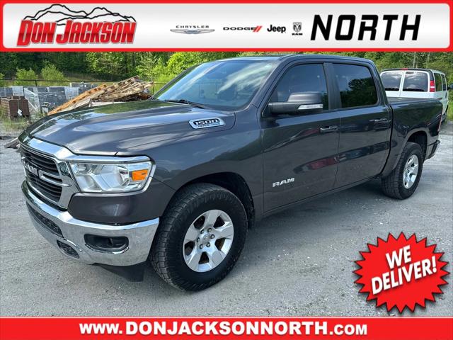 2021 RAM 1500 Big Horn Crew Cab 4x4 57 Box
