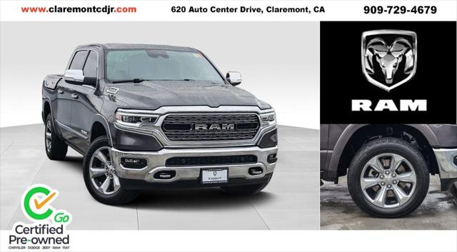 2019 RAM 1500 Limited Crew Cab 4x4 57 Box