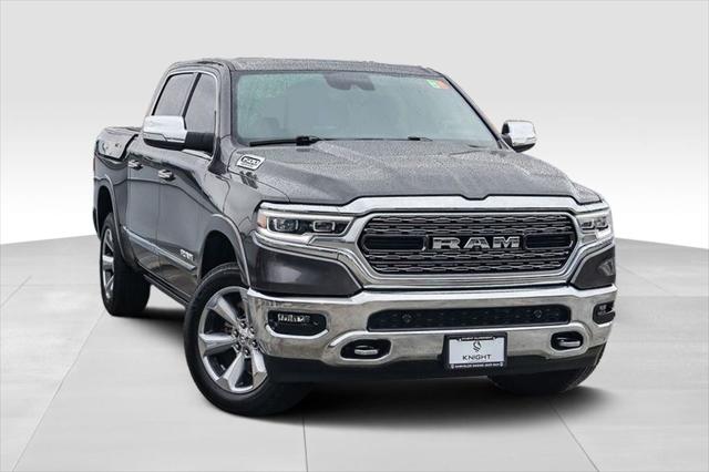 2019 RAM 1500 Limited Crew Cab 4x4 57 Box