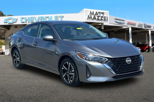 2024 Nissan Sentra SV Xtronic CVT