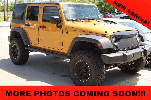 2014 Jeep Wrangler Unlimited Sport