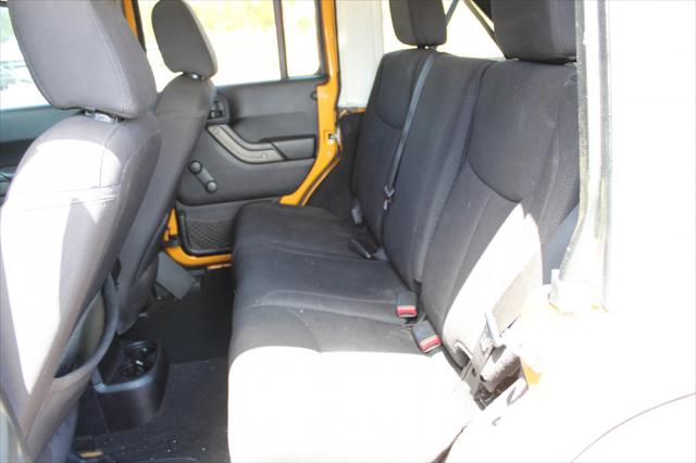 2014 Jeep Wrangler Unlimited Sport