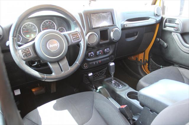 2014 Jeep Wrangler Unlimited Sport