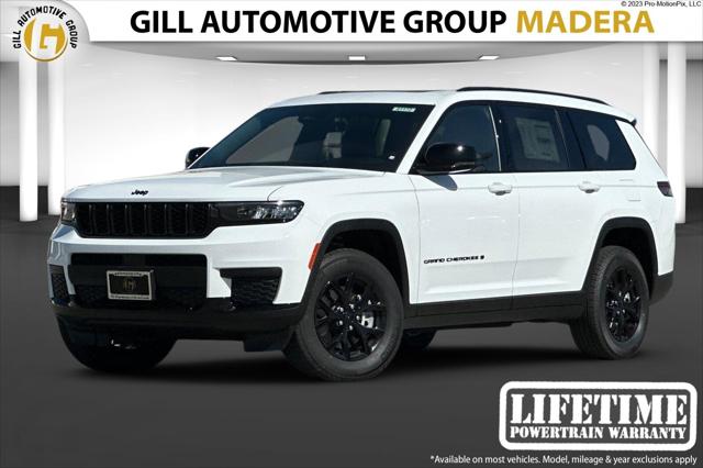 2025 Jeep Grand Cherokee GRAND CHEROKEE L ALTITUDE X 4X4