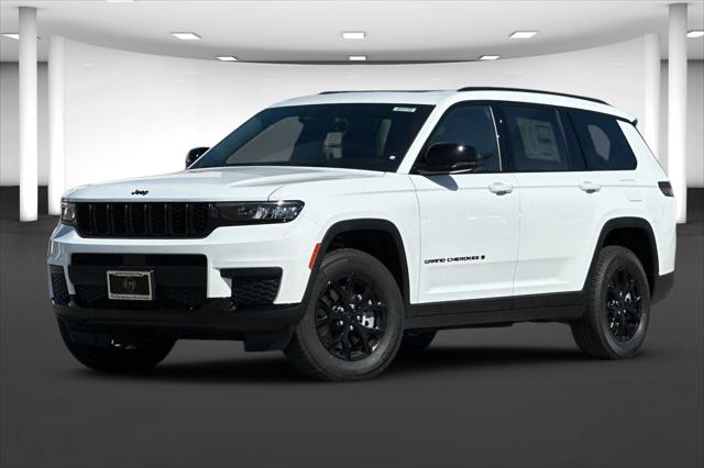 2025 Jeep Grand Cherokee GRAND CHEROKEE L ALTITUDE X 4X4