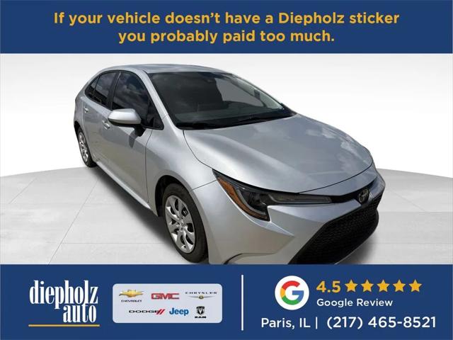 2021 Toyota Corolla LE