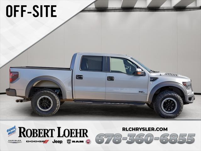 2014 Ford F-150 SVT Raptor