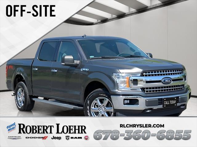 2018 Ford F-150 XLT