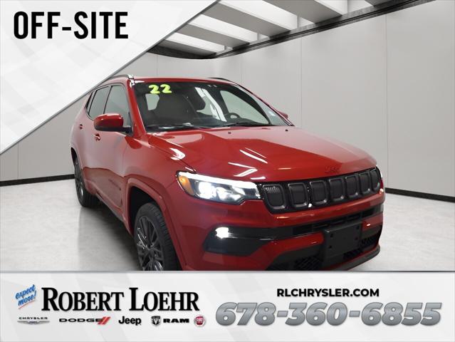 2022 Jeep Compass (RED) Edition 4x4