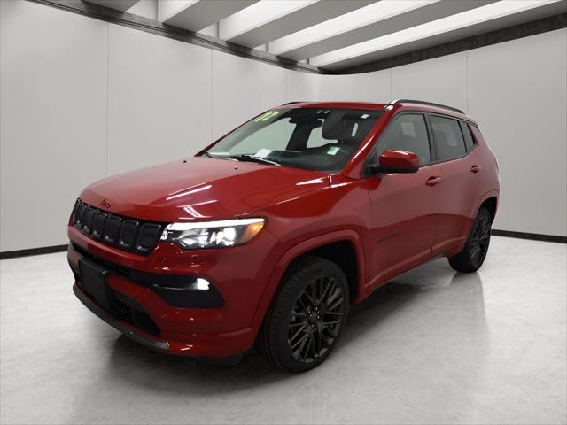 2022 Jeep Compass (RED) Edition 4x4