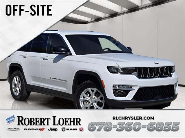 2023 Jeep Grand Cherokee Limited 4x2