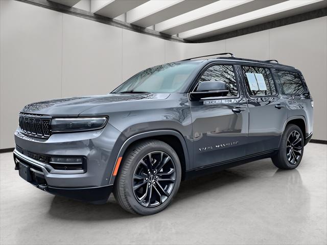 2023 Wagoneer Grand Wagoneer Series III Obsidian 4x4