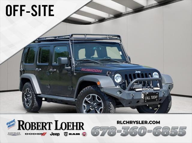2015 Jeep Wrangler Unlimited Rubicon Hard Rock