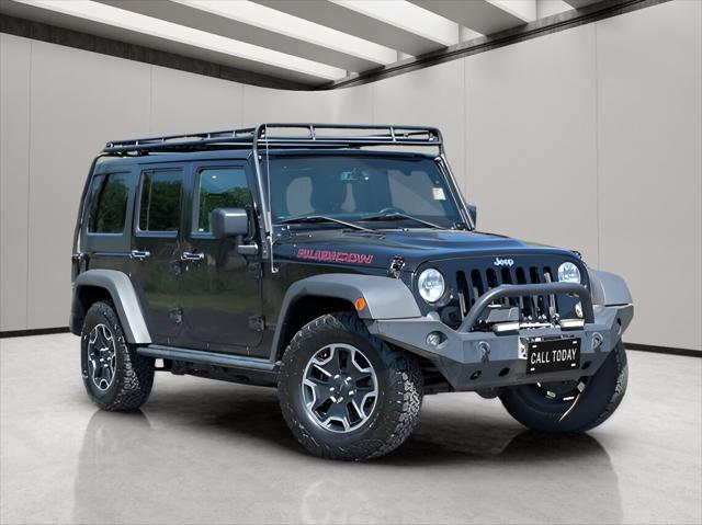 2015 Jeep Wrangler Unlimited Rubicon Hard Rock