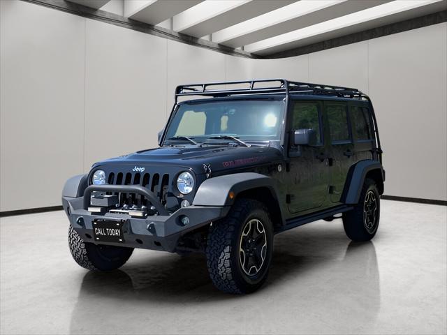 2015 Jeep Wrangler Unlimited Rubicon Hard Rock
