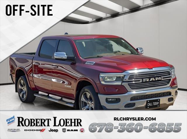 2019 RAM 1500 Laramie Crew Cab 4x4 57 Box