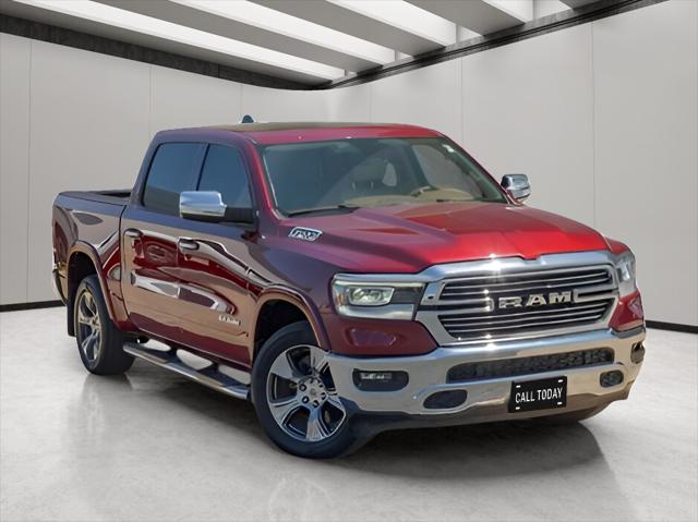 2019 RAM 1500 Laramie Crew Cab 4x4 57 Box