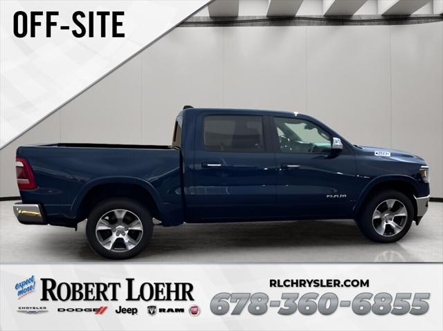 2020 RAM 1500 Laramie Crew Cab 4x4 57 Box