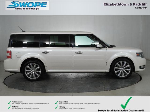 2015 Ford Flex Limited 2015 Ford Flex Limited