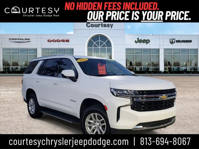 2021 Chevrolet Tahoe 4WD LS