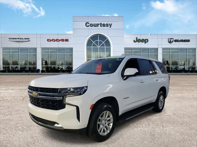 2021 Chevrolet Tahoe 4WD LS