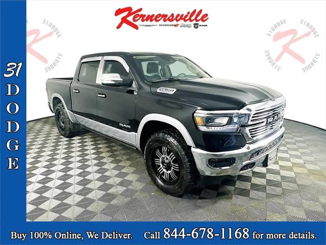 2021 RAM 1500 Laramie Crew Cab 4x4 57 Box