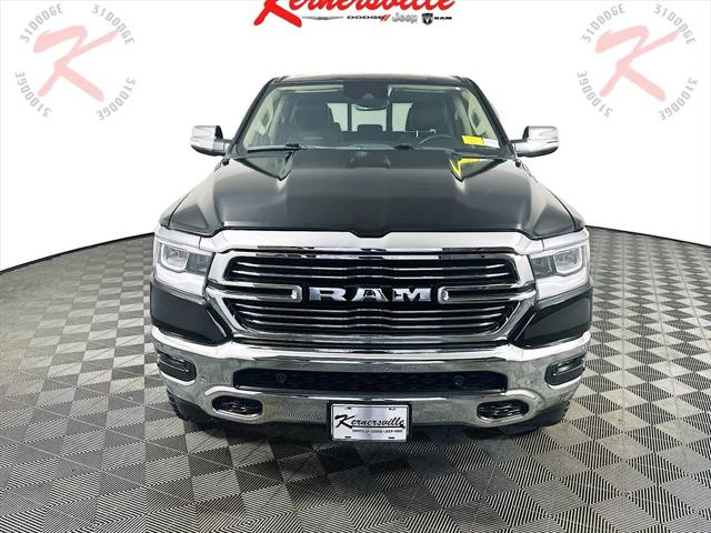 2021 RAM 1500 Laramie Crew Cab 4x4 57 Box