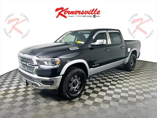 2021 RAM 1500 Laramie Crew Cab 4x4 57 Box