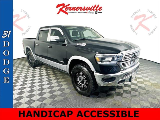 2021 RAM 1500 Laramie Crew Cab 4x4 57 Box