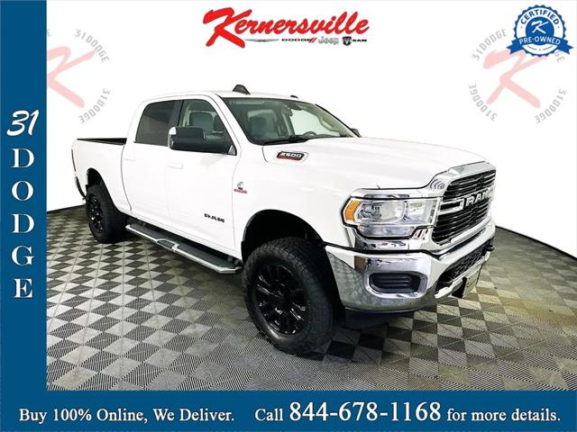 2020 RAM 2500 Big Horn Crew Cab 4X4 64 Box