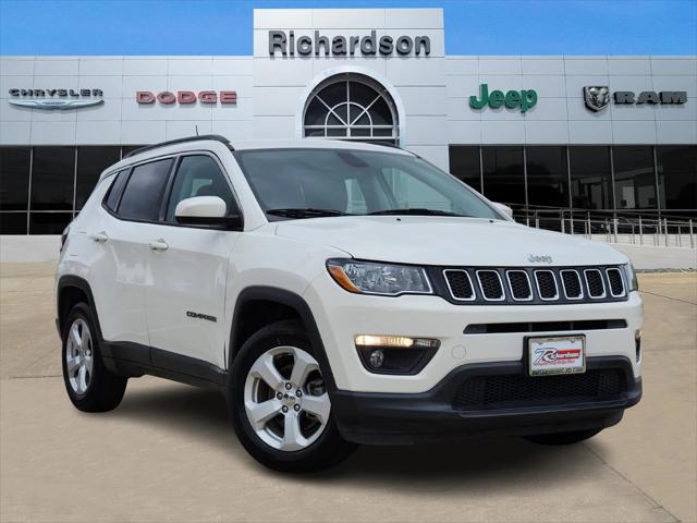 2018 Jeep Compass Latitude FWD