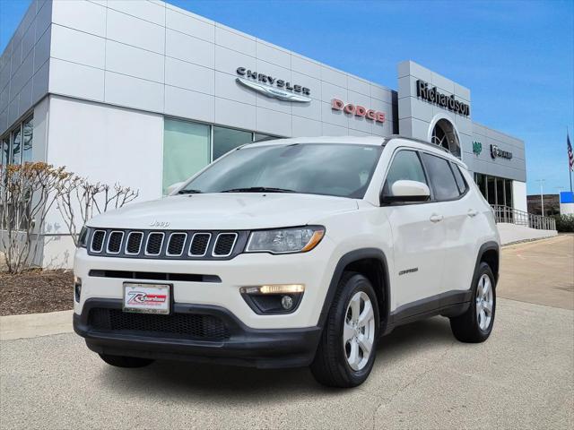 2018 Jeep Compass Latitude FWD