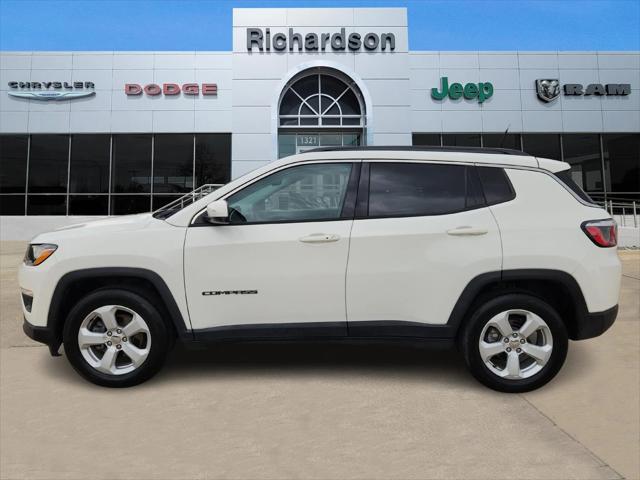 2018 Jeep Compass Latitude FWD