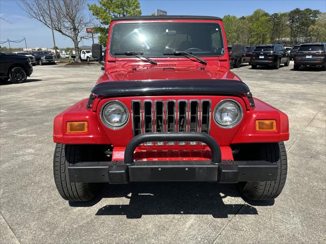2001 Jeep Wrangler Sport