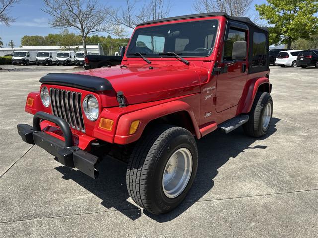 2001 Jeep Wrangler Sport