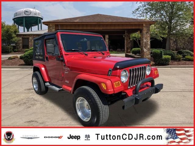 2001 Jeep Wrangler Sport