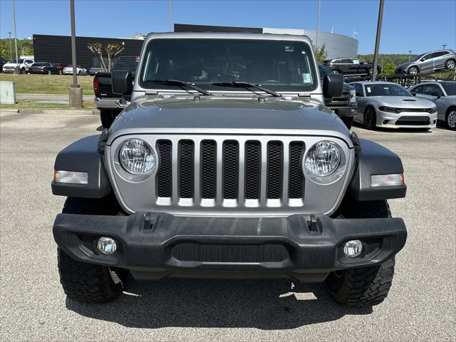 2020 Jeep Wrangler Unlimited Sport S 4X4