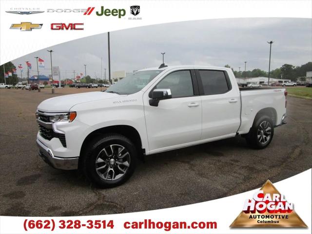 2023 Chevrolet Silverado 1500 4WD Crew Cab Short Bed LT with 2FL