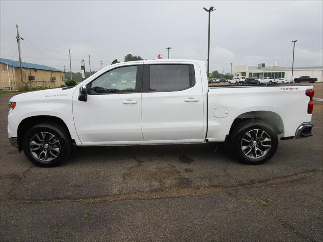 2023 Chevrolet Silverado 1500 4WD Crew Cab Short Bed LT with 2FL