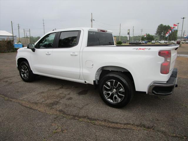 2023 Chevrolet Silverado 1500 4WD Crew Cab Short Bed LT with 2FL