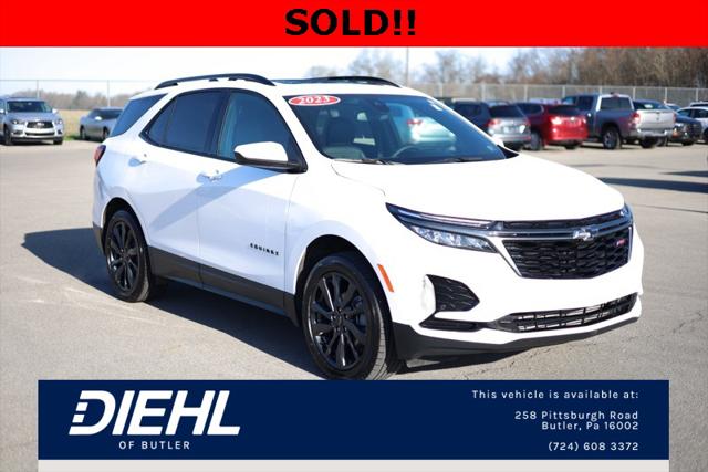2023 Chevrolet Equinox AWD RS